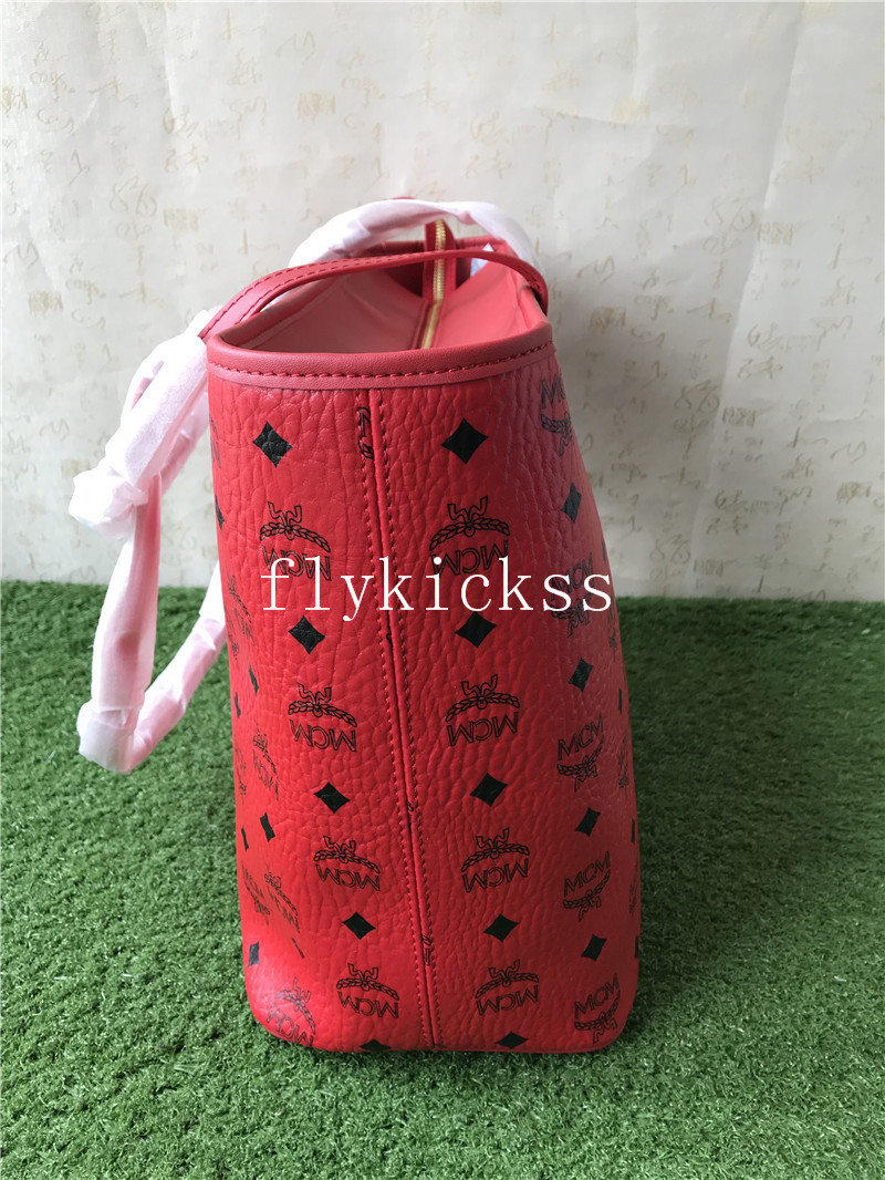 MCM Red Handbag